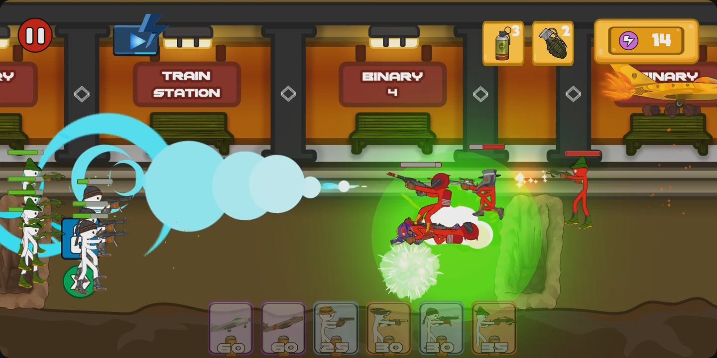 火柴人战争遗产最新版 v2.08 安卓版2