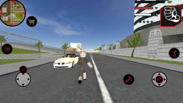 蜘蛛火柴人绳索英雄2打巨型火柴人手游 v2.0 安卓最新版0