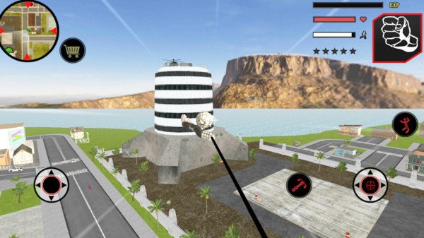 蜘蛛火柴人绳索英雄2打巨型火柴人手游 v2.0 安卓最新版1