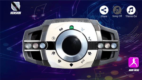 假面骑士剑模拟器apk v1.0 安卓版2