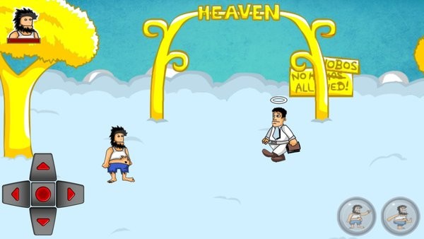 无敌流浪汉天堂模式 v1.0 安卓版1