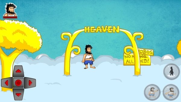 无敌流浪汉天堂模式 v1.0 安卓版0