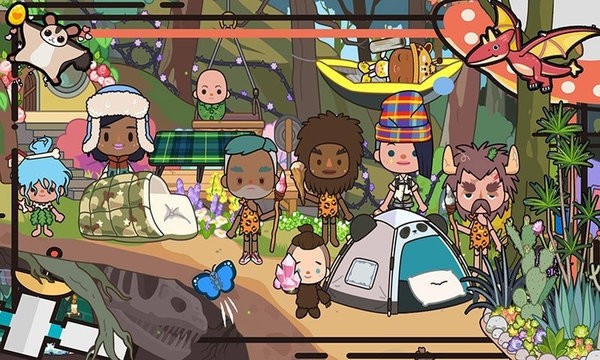 托卡小家城市部落游戏 v1.1.4 安卓版0