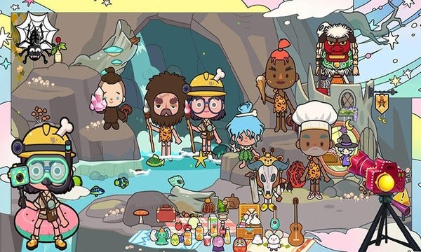 托卡小家城市部落下载 托卡小家城市部落游戏