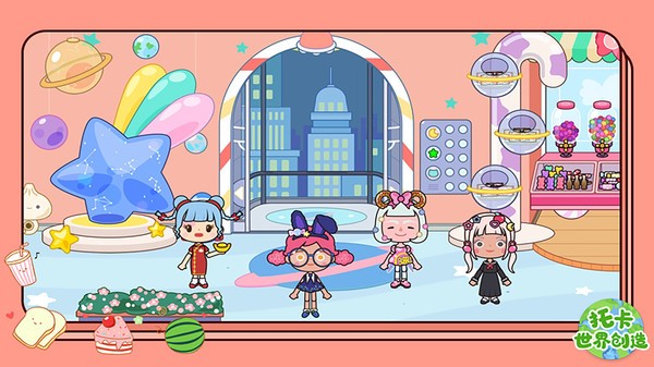 托卡世界创造更新版 v1.3 安卓版 2