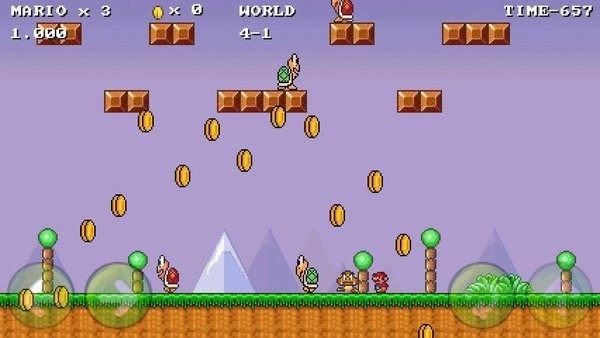超级玛丽世界游戏 超级玛丽世界手机版