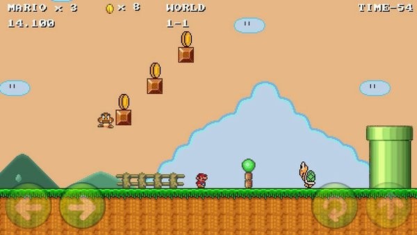 超级玛丽世界手机版(super mario) v1.0 安卓版1