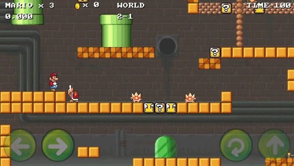 超级玛丽世界手机版(super mario) v1.0 安卓版0
