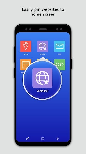 微软托管主屏幕手机版