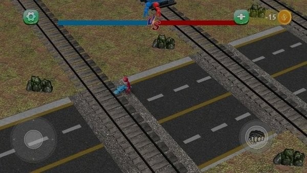 火柴人铁路格斗手游(Crowd Masters Cross Crowd Clash Run Fight Game) v1.1 安卓版0