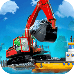 海上挖掘机模拟手机版