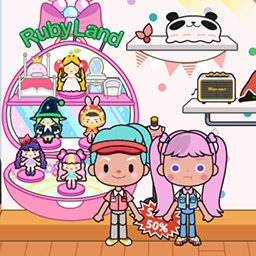 迷你校园游乐场世界游戏下载