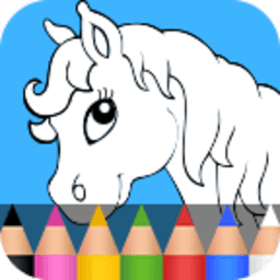 为动物着色小游戏