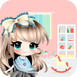 少女布置房间装饰手游