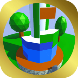 塔环俄罗斯拼图游戏