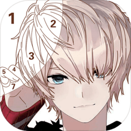 二次元填色书小游戏