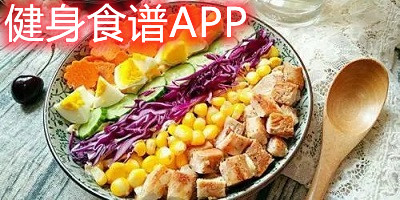 健身食谱app