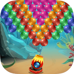 海洋泡泡龙游戏