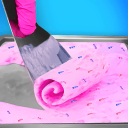 冰淇淋卷炒冰小游戏