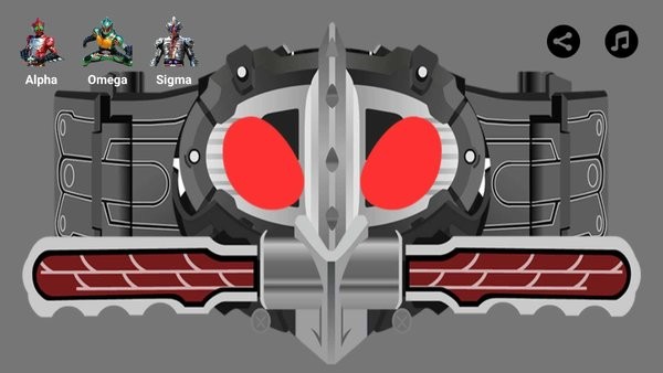 假面骑士亚马逊变身器游戏 v1.0 安卓版0