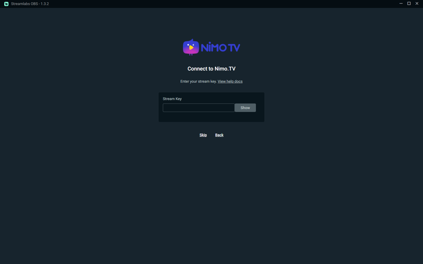 Streamlabs OBS官方版 v1.3.2 pc版2