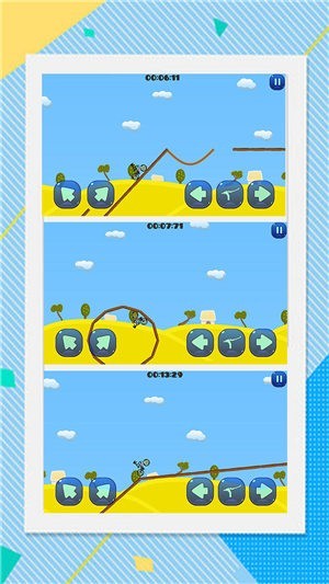 火柴人疯狂自行车手游