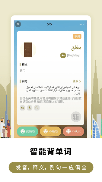莱特阿拉伯语背单词 v1.8.3 安卓版3