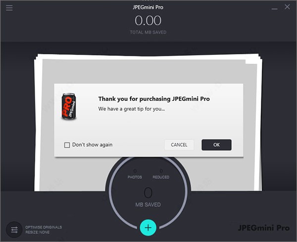 JPEGmini Pro官方版 v3.2.0.1 64位版1