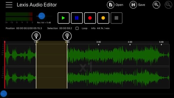 lexis audio editor app v1.1.111 安卓版1