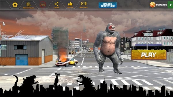 哥斯拉怪兽大战手机客户端 v1.0.4 安卓版1