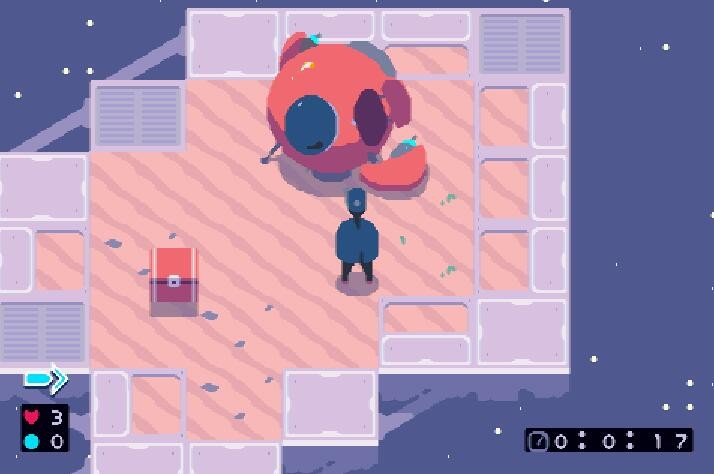 地牢跃动gba游戏(BlindJump) 最新版0