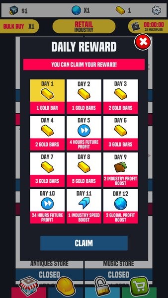 商业大亨2(Business Tycoon 2)单机版 v1.0 安卓版0