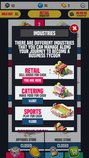 商业大亨2(Business Tycoon 2)单机版 v1.0 安卓版1