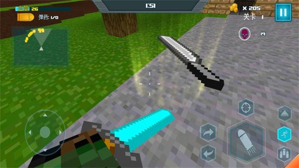 像素僵尸战场游戏 v1.6.8 安卓版0