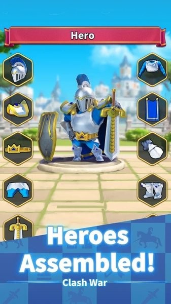 冲突战争模拟器手机版(Clash War) v1.0.3 安卓版2