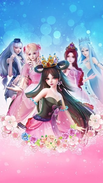 叶罗丽换装化妆公主 叶罗丽换装化妆公主