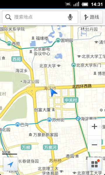 soso街景地图手机版 v3.2 安卓版0