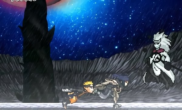 火影忍者风暴5游戏