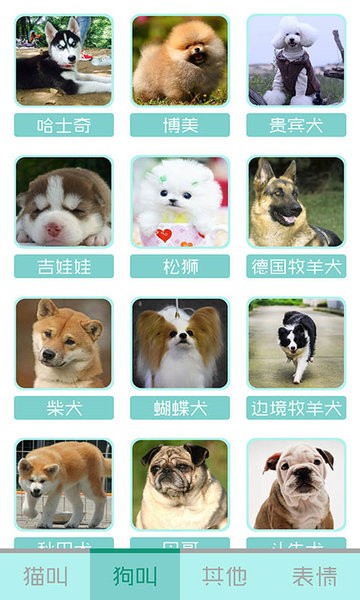 猫叫声狗叫声模拟手机版 v8.0 安卓版0