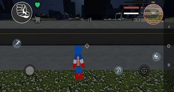 美国队长火柴人绳索英雄最新版