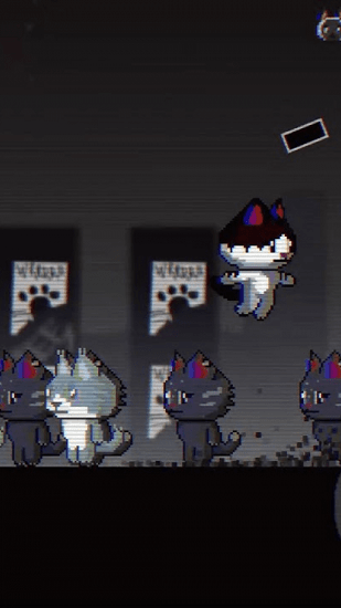 凯蒂猫英雄跑步游戏