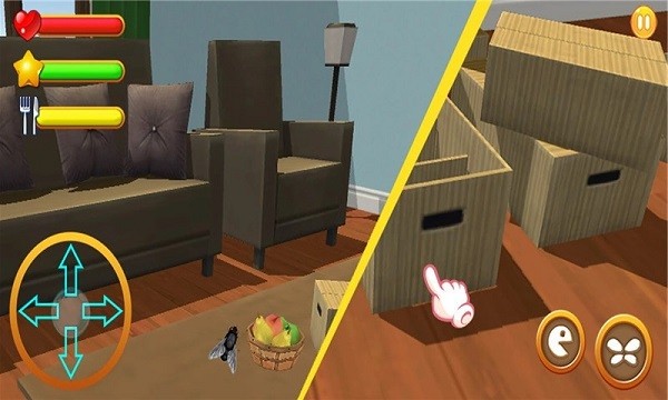 模拟苍蝇生存手游 v1.0.0 安卓版 1