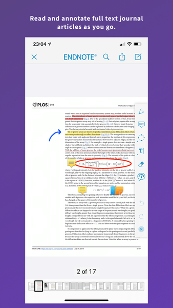 endnote手机版下载