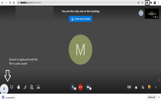 Meet Screenshot谷歌版(见面截图) v1.0 最新版0