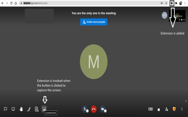 meet screenshot截图