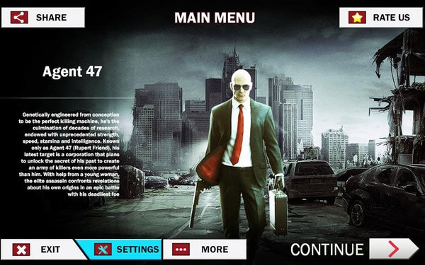 杀手2018代号47汉化版