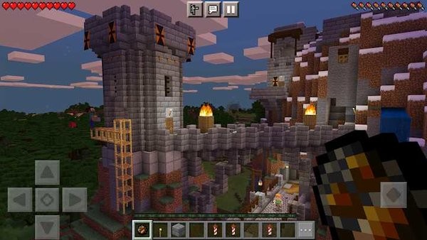 我的世界浪客行自带光影模组手游