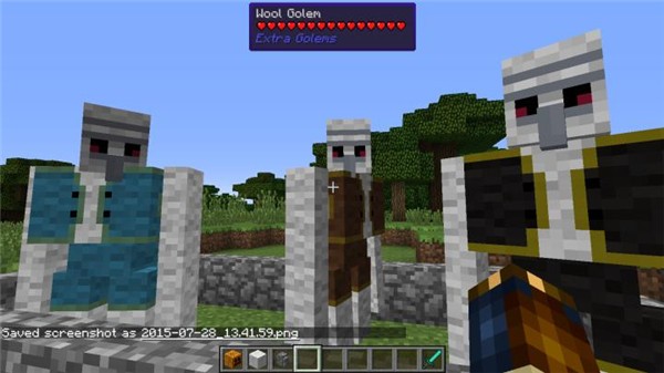 我的世界更多傀儡mod