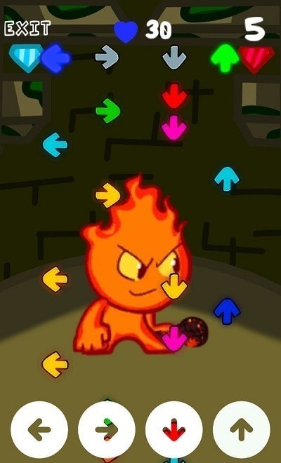 周五夜放克冰与火模式 v1.0 安卓版2