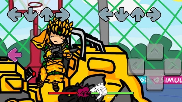 黑色星期五之夜哥斯拉官方版